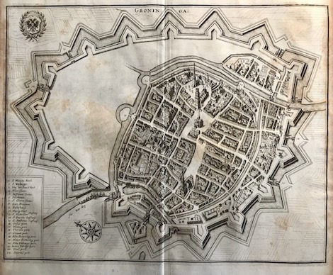 Merian Matthà¤us (1593-1650) Groninga (Groningen) 1649 Francoforte